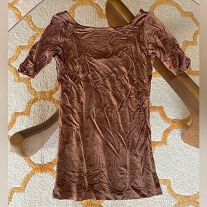 Club Monaco Bronze Top